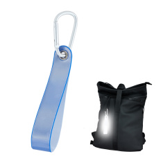 3M Reflektierender Anhänger mit Karabiner - blau